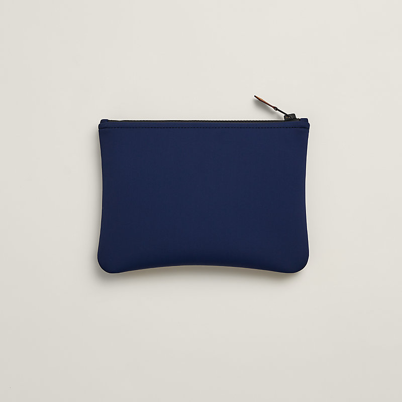 HERMES ネイビー ケース Nécessaire Neobain Zen au Soleil | Hermès Brasil